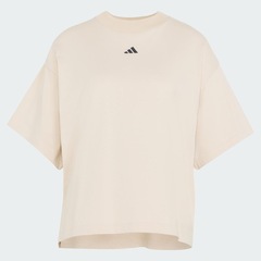 Camiseta Adidas Três Listras Studio Boyfriend Feminina - Foto 2