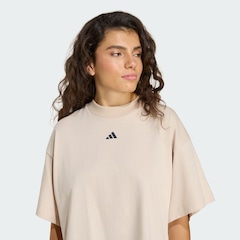 Camiseta Adidas Três Listras Studio Boyfriend Feminina - Foto 5