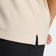 Camiseta Adidas Três Listras Studio Boyfriend Feminina - Foto 6