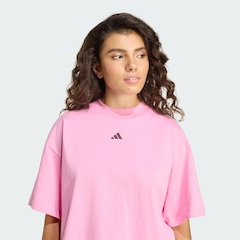 Camiseta Adidas Três Listras Studio Boyfriend Feminina - Foto 5