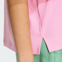 Camiseta Adidas Três Listras Studio Boyfriend Feminina - Foto 6