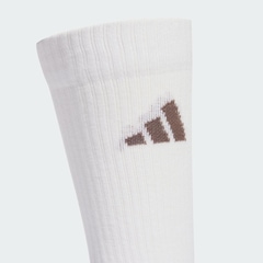 Meia Adidas Leopardo - 3 Pares - Unissex - Foto 4