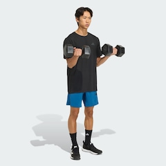 Short Adidas Workout Essentials Base Woven Masculino - Foto 4