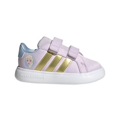 Tênis Infantil adidas Frozen Grand Court 3.0 - Foto 1