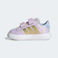Tênis Infantil adidas Frozen Grand Court 3.0 - Foto 3