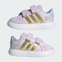 Tênis Infantil adidas Frozen Grand Court 3.0 - Foto 8