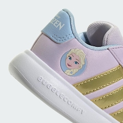 Tênis Infantil adidas Frozen Grand Court 3.0 - Foto 9