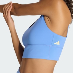 Top Adidas Suporte Leve Três Listras Studio All Me Feminino - Foto 6