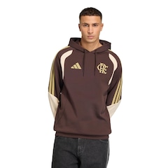 Blusão de Treino com Capuz Adidas Tiro 26 Competition CR Flamengo Masculino - Foto 1