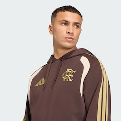 Blusão de Treino com Capuz Adidas Tiro 26 Competition CR Flamengo Masculino - Foto 5