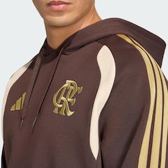 Blusão de Treino com Capuz Adidas Tiro 26 Competition CR Flamengo Masculino - Foto 6