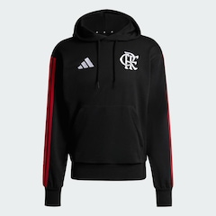 Blusão com Capuz do Flamengo DNA Adidas Masculino - Foto 2
