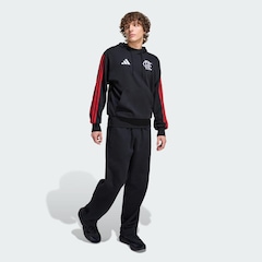 Blusão com Capuz do Flamengo DNA Adidas Masculino - Foto 3