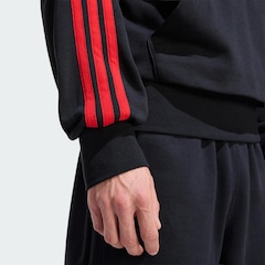 Blusão com Capuz do Flamengo DNA Adidas Masculino - Foto 5
