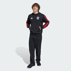 Blusão com Capuz do Flamengo DNA Adidas Masculino - Foto 6