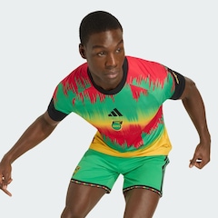 Camisa I Pré-Jogo Jamaica 26/27 x Bob Marley Adidas Masculina - Foto 6