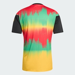 Camisa I Pré-Jogo Jamaica 26/27 x Bob Marley Adidas Masculina - Foto 7