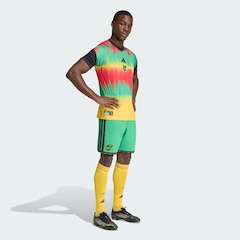 Camisa I Pré-Jogo Jamaica 26/27 x Bob Marley Adidas Masculina - Foto 8