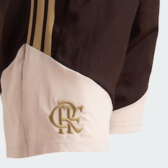 Short Tiro26 Competition Downtime Flamengo Adidas Masculino - Foto 5