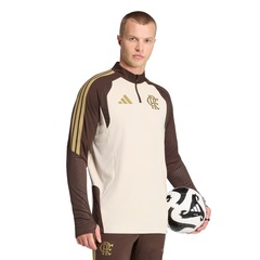 Blusão de Treino Tiro26 Competition Flamengo Adidas Masculino - Foto 1