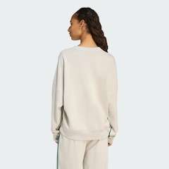 Blusão de Moletom Adidas Seasonal Essentials Colorpop Feminino - Foto 3