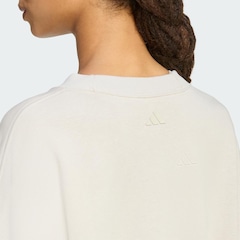 Blusão de Moletom Adidas Seasonal Essentials Colorpop Feminino - Foto 6