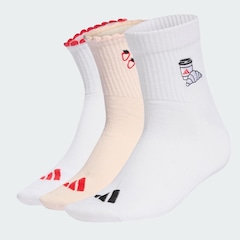 Meia Adidas Unissex - 3 Pares - Foto 3