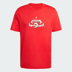 CAMISETA Adidas FOR THE LONG RUN Masculina - Foto 2