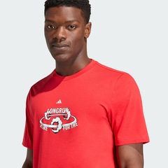 CAMISETA Adidas FOR THE LONG RUN Masculina - Foto 6