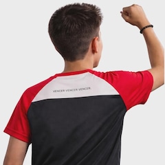 Camiseta Betel Flamengo Gavea Infantil - Foto 4