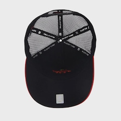 Boné do Flamengo Adulto Supercap Trucker Bordado - Foto 4