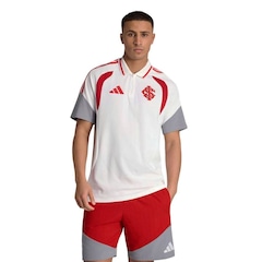 Camisa Polo do Internacional 26/27 Adidas Masculina - Foto 1