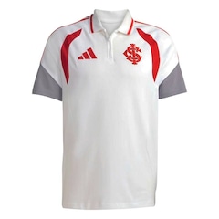 Camisa Polo do Internacional 26/27 Adidas Masculina - Foto 3