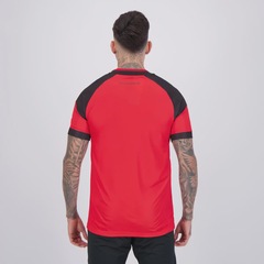 Camisa Dragão Premium Atlético Goianiense Treino Comissão 2024 FutFanatics Masculina - Foto 4