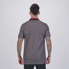 Camiseta Polo Dragão Premium Atlético Goianiense BC 2024 FutFanatics Masculina - Foto 4