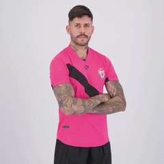 Camisa Dragão Premium Atlético Goianiense 2024 FutFanatics Masculina - Foto 2