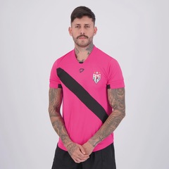 Camisa Dragão Premium Atlético Goianiense 2024 FutFanatics Masculina - Foto 3