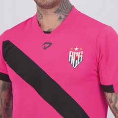 Camisa Dragão Premium Atlético Goianiense 2024 FutFanatics Masculina - Foto 5