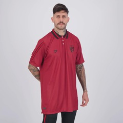 Camiseta Polo do Atlético Goianiense Dragão Premium Comissão 2024 FutFanatics Masculina - Foto 2