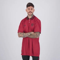 Camiseta Polo do Atlético Goianiense Dragão Premium Comissão 2024 FutFanatics Masculina - Foto 3