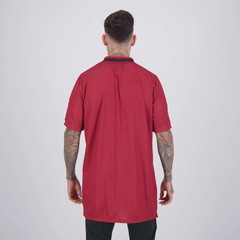 Camiseta Polo do Atlético Goianiense Dragão Premium Comissão 2024 FutFanatics Masculina - Foto 4