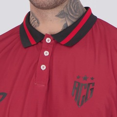 Camiseta Polo do Atlético Goianiense Dragão Premium Comissão 2024 FutFanatics Masculina - Foto 5