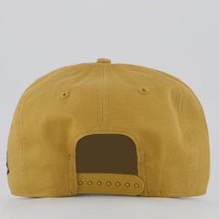 Boné Aba Curva New Era MLB Los Angeles Dodgers Double Logo 940AF Unissex - Foto 3