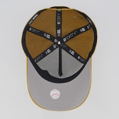 Boné Aba Curva New Era MLB Los Angeles Dodgers Double Logo 940AF Unissex - Foto 4