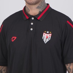 Camiseta Polo do Atlético Goianiense Dragão Premium Viagem 2024 FutFanatics Masculina - Foto 5