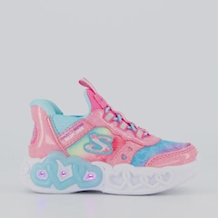Tênis Infantil Infinite Hearts Light Skechers - Foto 1