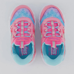 Tênis Infantil Infinite Hearts Light Skechers - Foto 4