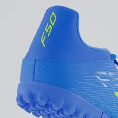 Chuteira De Society Adulta F50 Club adidas - Foto 6