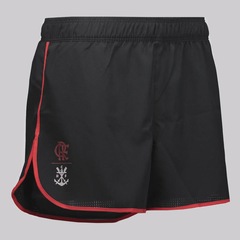 Short do Flamengo Agitar Braziline Feminino - Foto 4