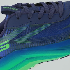 Tênis Infantil Max Cushioning Ascender Skechers - Foto 7